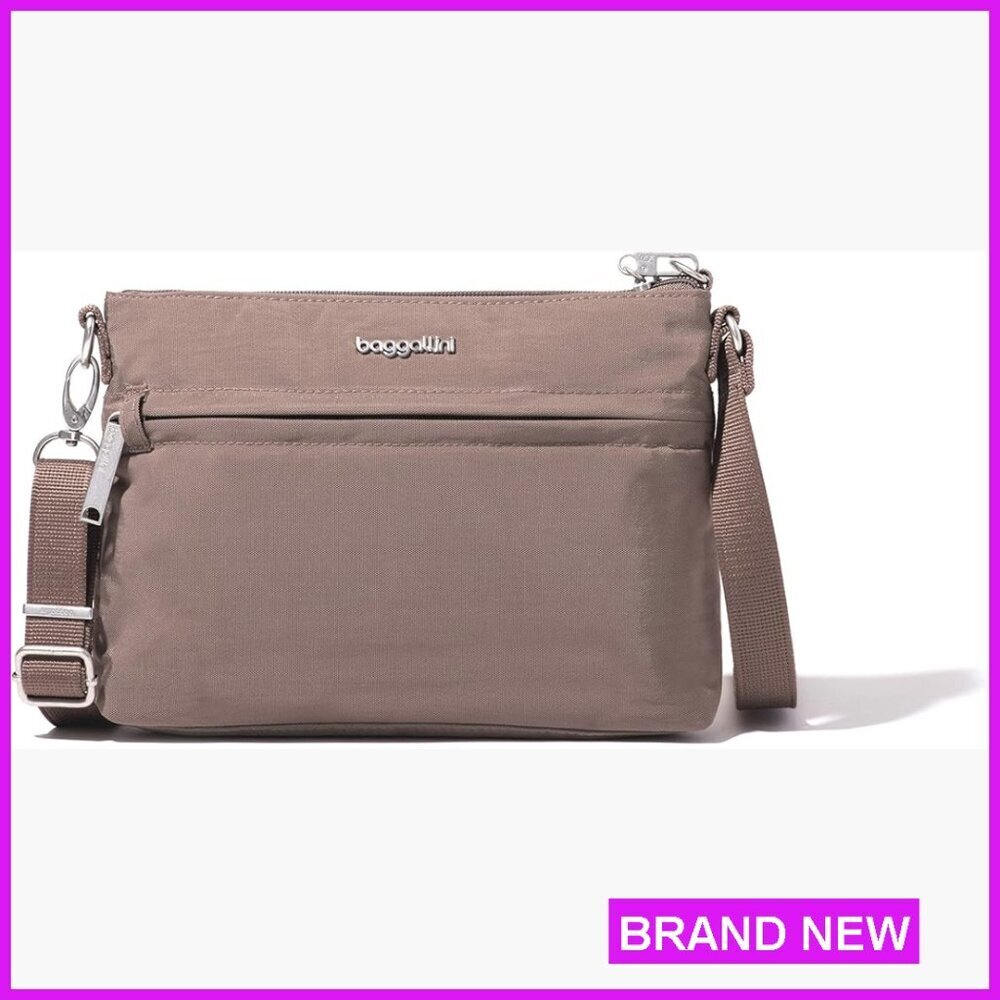 Anti-Theft Crossbody Bag Lightweight Travel Purse Slash Resistant RFID